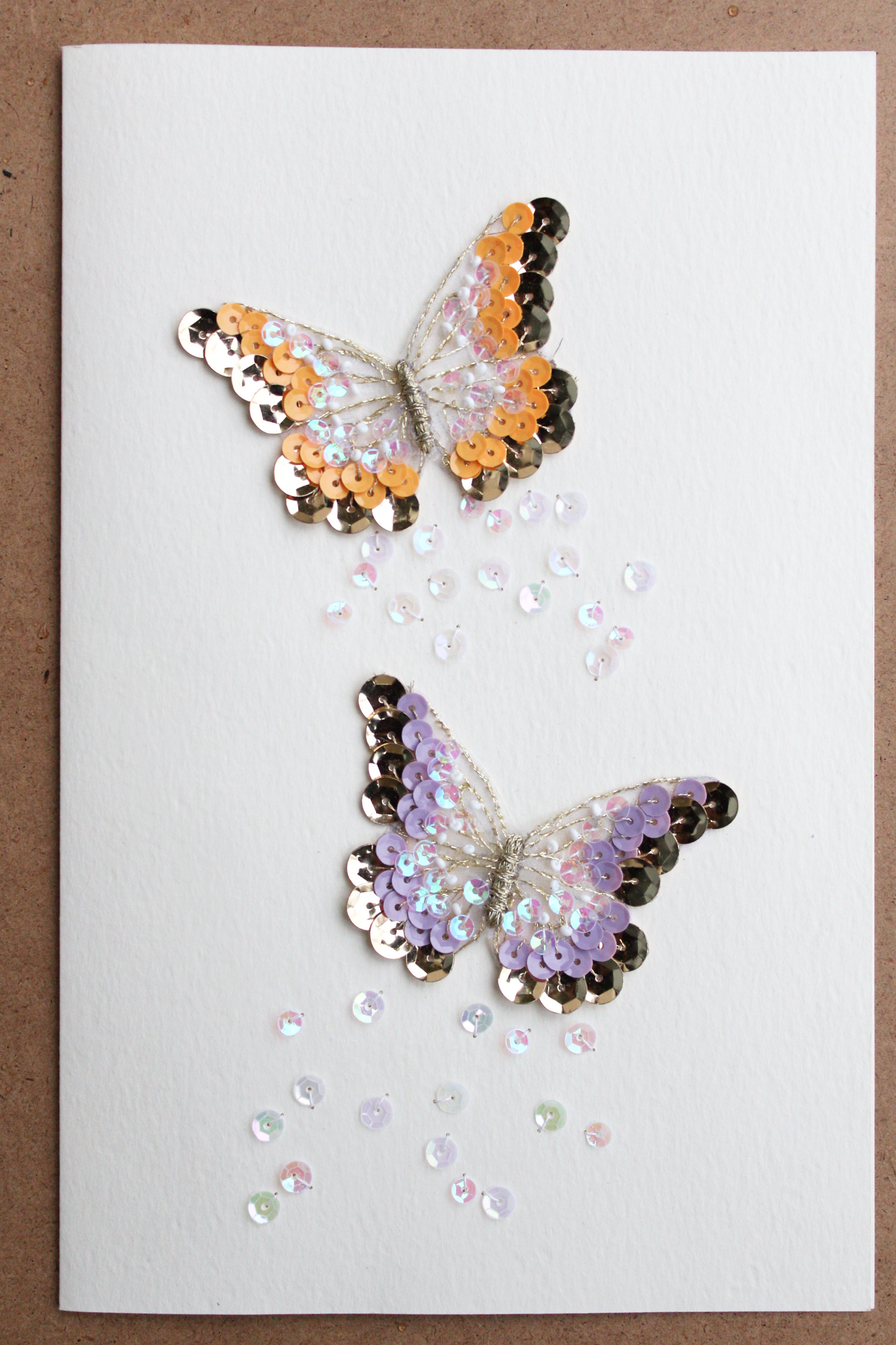 Embroidered Butterfly Greeting Card Online Class